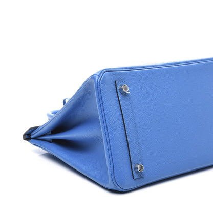 Hermes Epsom Birkin 30 Bleu Zanzibar 7 of 16