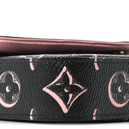Louis Vuitton Monogram Fall For You Felicie Strap & Go Black 8 of 9