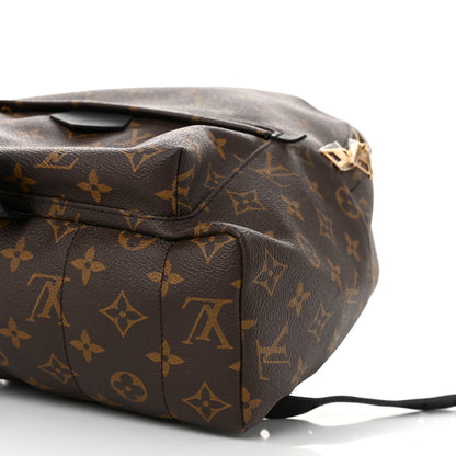 Louis Vuitton Monogram Palm Springs Backpack MM 9 of 9