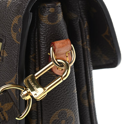 Louis Vuitton Monogram Pochette Metis 10 of 12