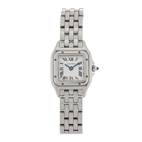 Stainless Steel 19mm Panthere Quartz Watch