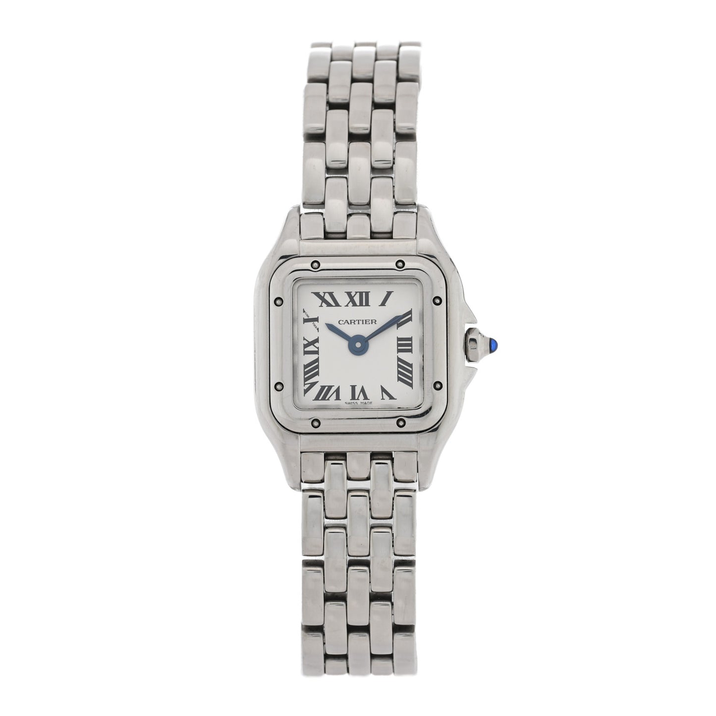 Stainless Steel 19mm Panthere Quartz Watch