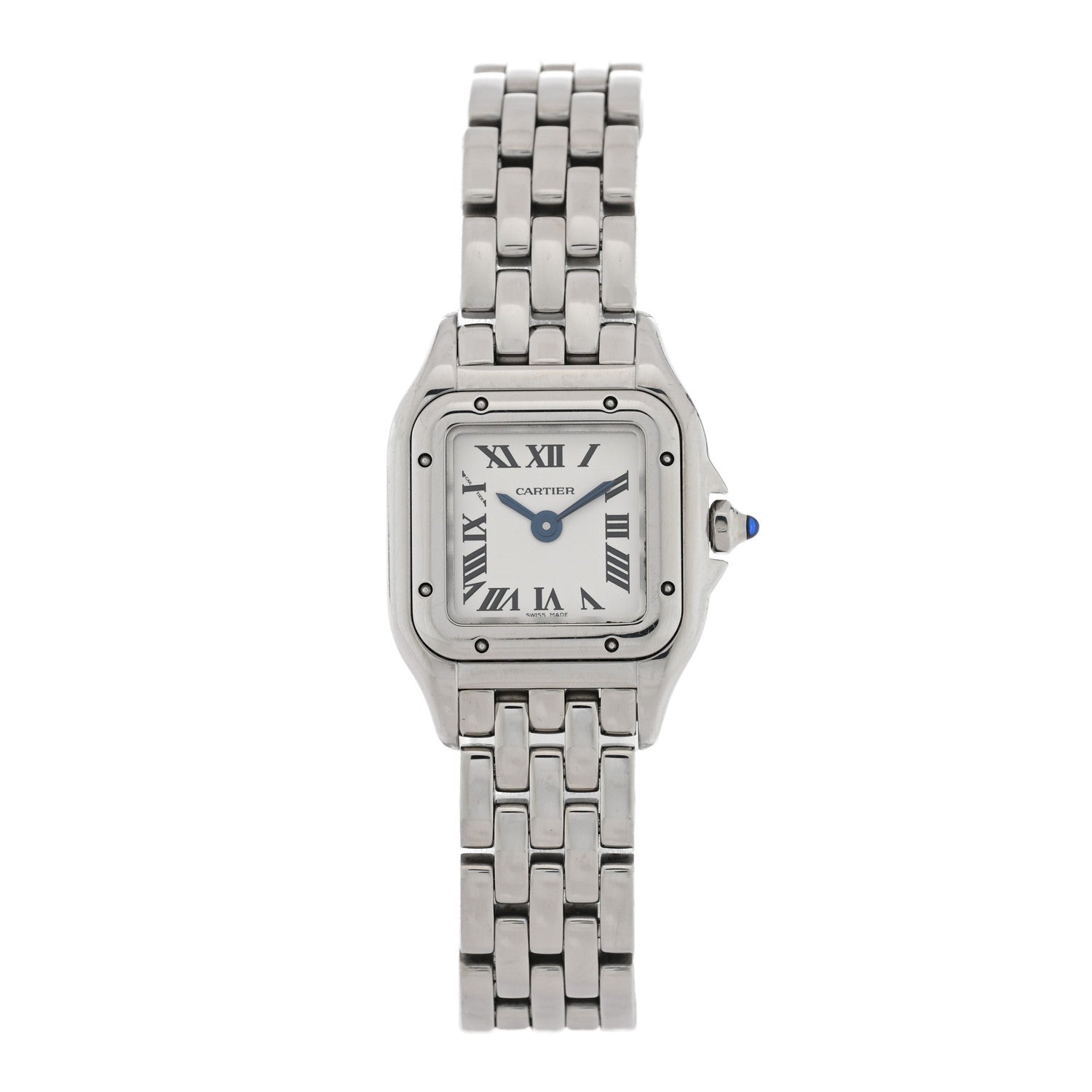 Cartier Stainless Steel 19mm Panthere Quartz Watch 1 of 5