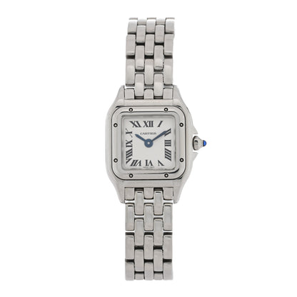 Cartier Stainless Steel 19mm Panthere Quartz Watch 1 of 5