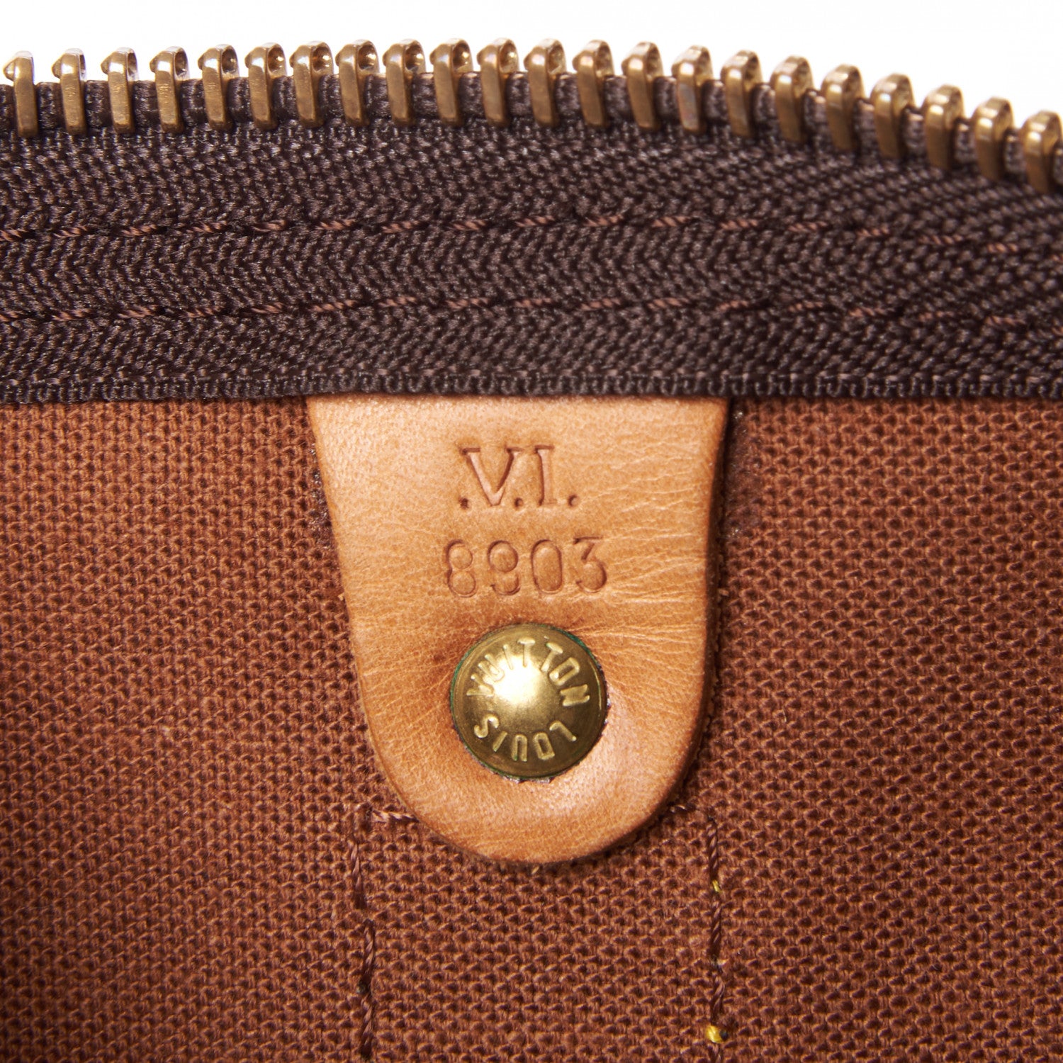 Louis Vuitton Monogram Keepall Bandouliere 60 10 of 11