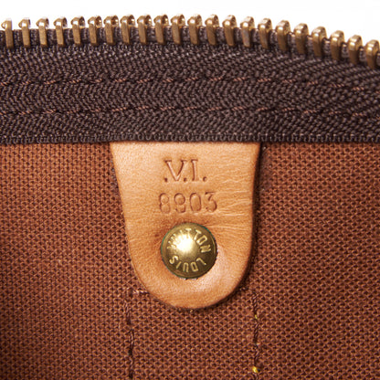 Louis Vuitton Monogram Keepall Bandouliere 60 10 of 11