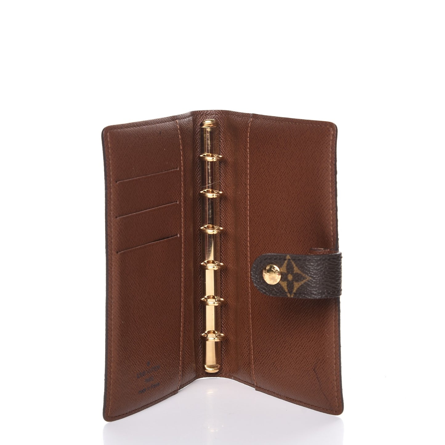 Monogram Small Ring Agenda Cover
