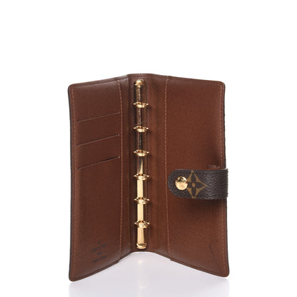Louis Vuitton Monogram Small Ring Agenda Cover 5 of 7