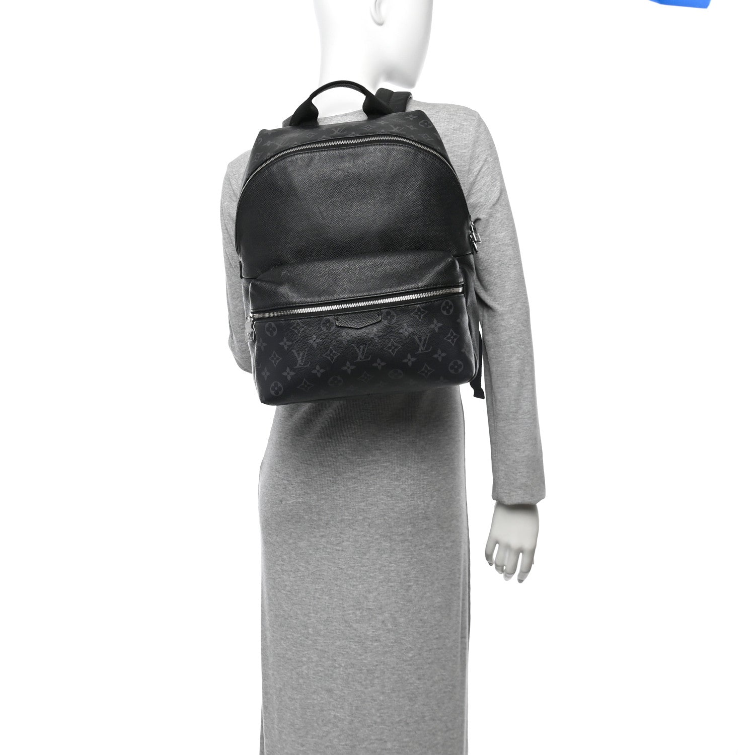 Louis Vuitton Monogram Eclipse Taiga Discovery Backpack PM 2 of 13