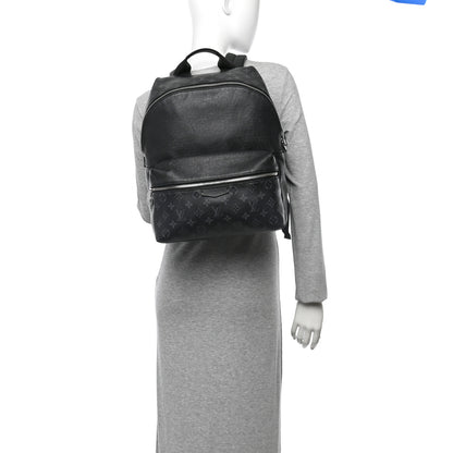 Louis Vuitton Monogram Eclipse Taiga Discovery Backpack PM 2 of 13