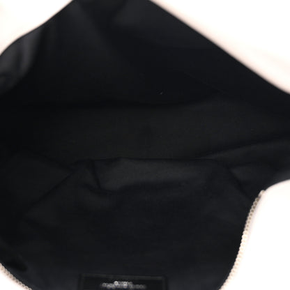 Saint Laurent Lambskin Quilted Medium Loulou Puffer Monogram Chain Satchel Granite 5 of 11