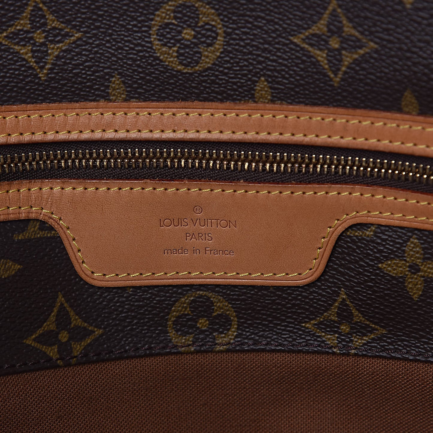 Monogram Sac Shopping Tote