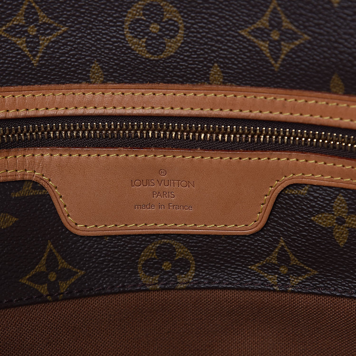Louis Vuitton Monogram Sac Shopping Tote 6 of 10