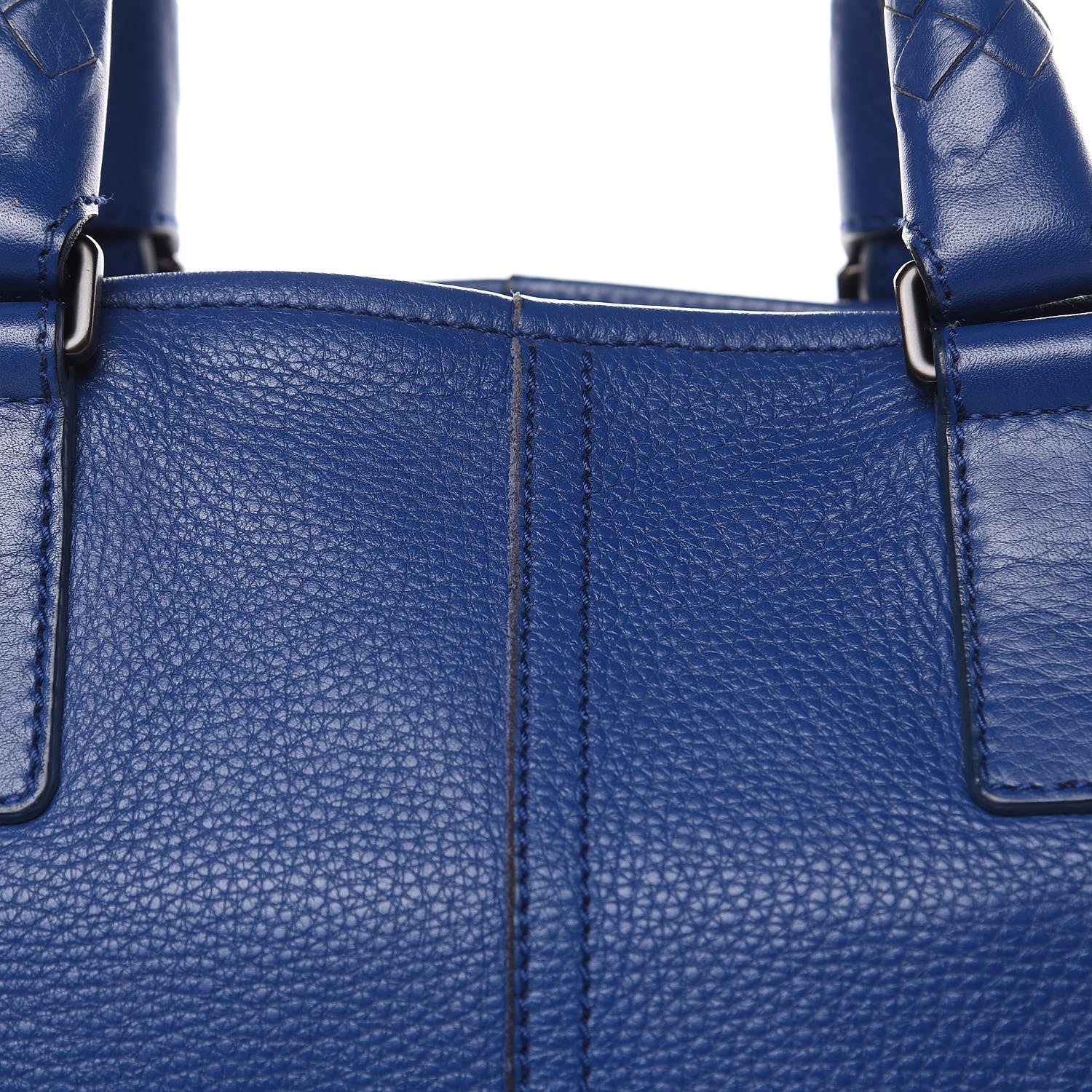 Bottega Veneta Cervo Deerskin Shopping Tote Cobalt 14 of 14