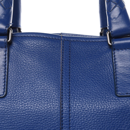 Bottega Veneta Cervo Deerskin Shopping Tote Cobalt 14 of 14