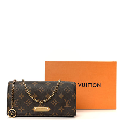 Louis Vuitton Monogram Lily Wallet On Chain 11 of 11