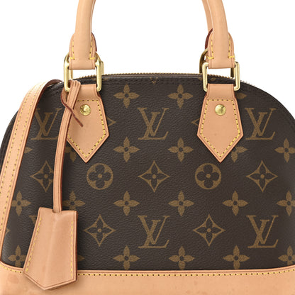 Louis Vuitton Monogram Alma BB 7 of 10
