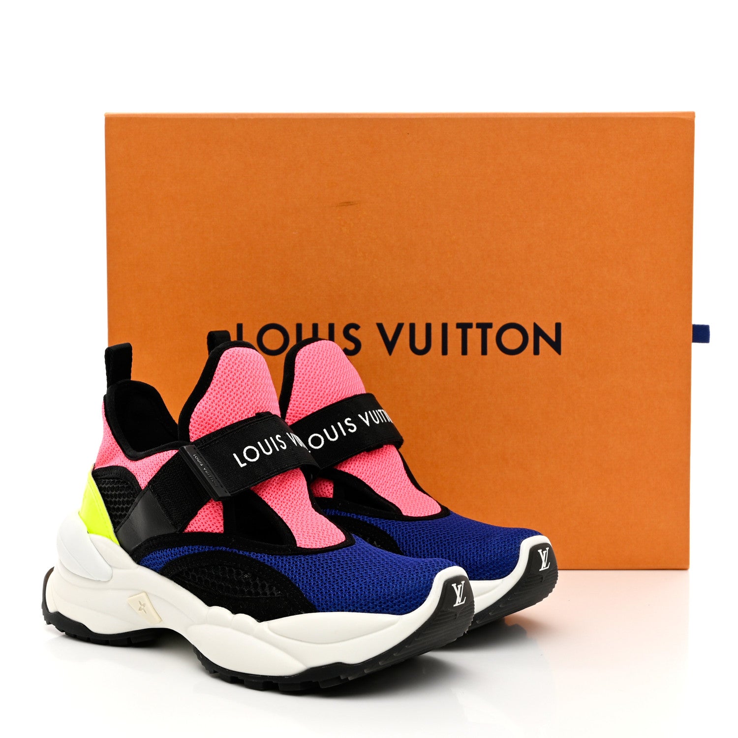 Louis Vuitton Technical Mesh Run 55 Sneakers 35 9 of 11