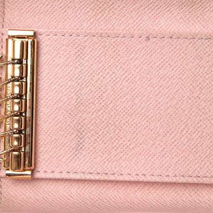 Louis Vuitton Monogram Multicles 6 Key Holder Rose Ballerine 11 of 12