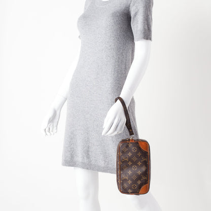 Louis Vuitton Monogram Pochette Marly Dragonne Bag 2 of 8