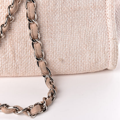 Chanel Canvas Large Deauville Tote Pink 16 of 16