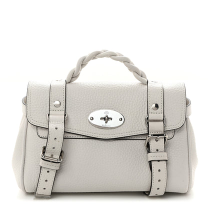 Mulberry Heavy Grain Mini Alexa White 1 of 10