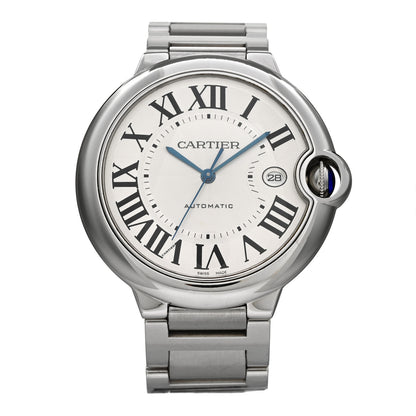 Cartier Stainless Steel 42mm Ballon Bleu De Cartier Automatic Watch 1 of 5