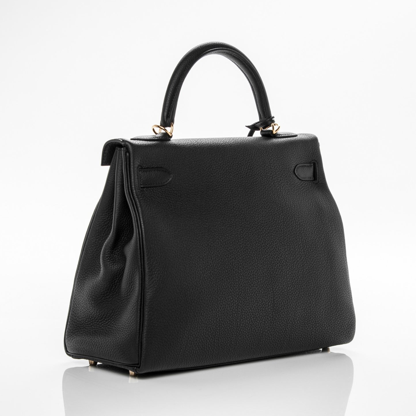 Togo Kelly Retourne 32 Black