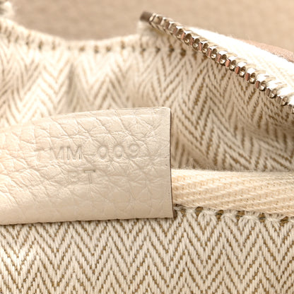 Hermes Taurillon Clemence Victoria II 35 Craie 7 of 10