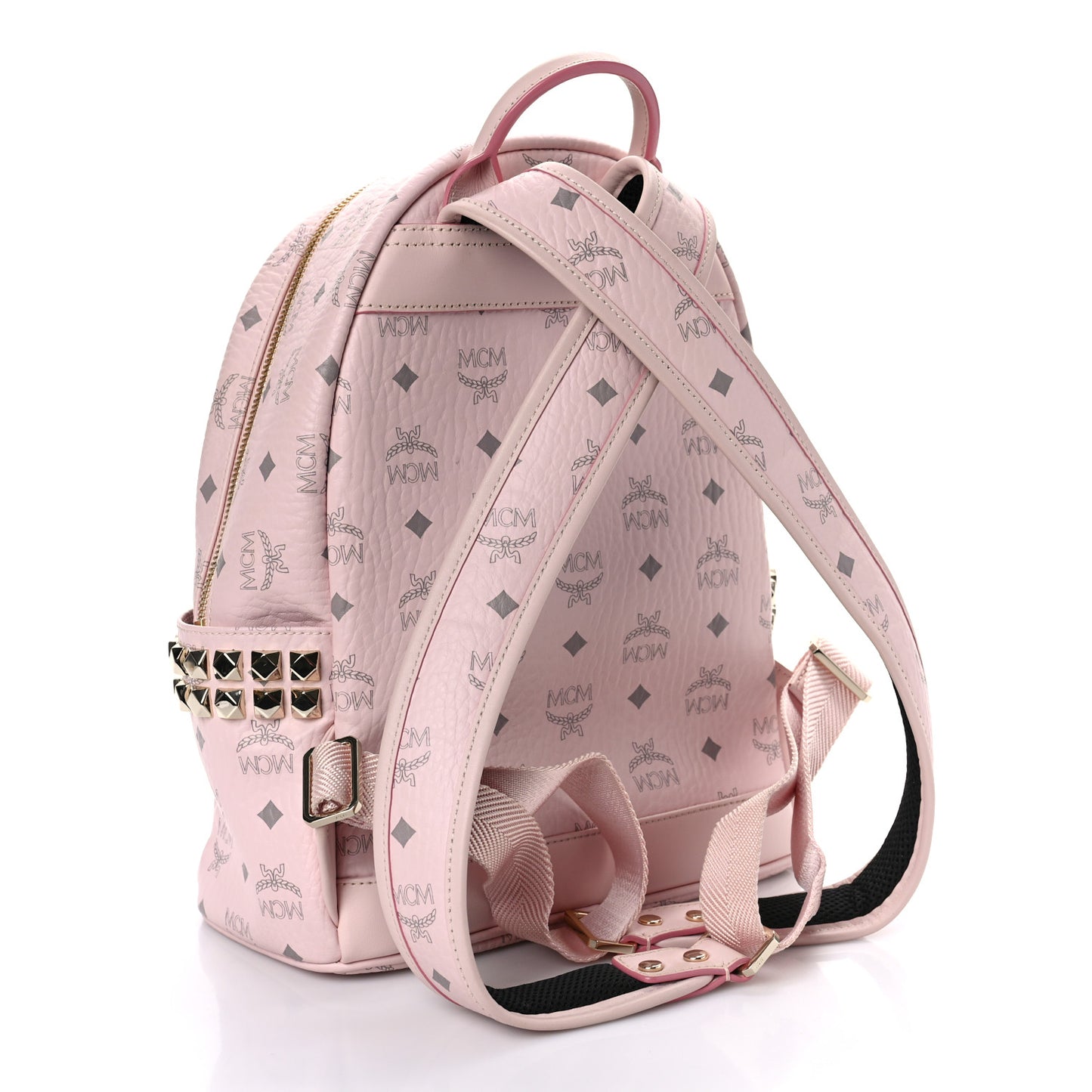 Visetos Small Side Stud Stark Backpack Soft Pink