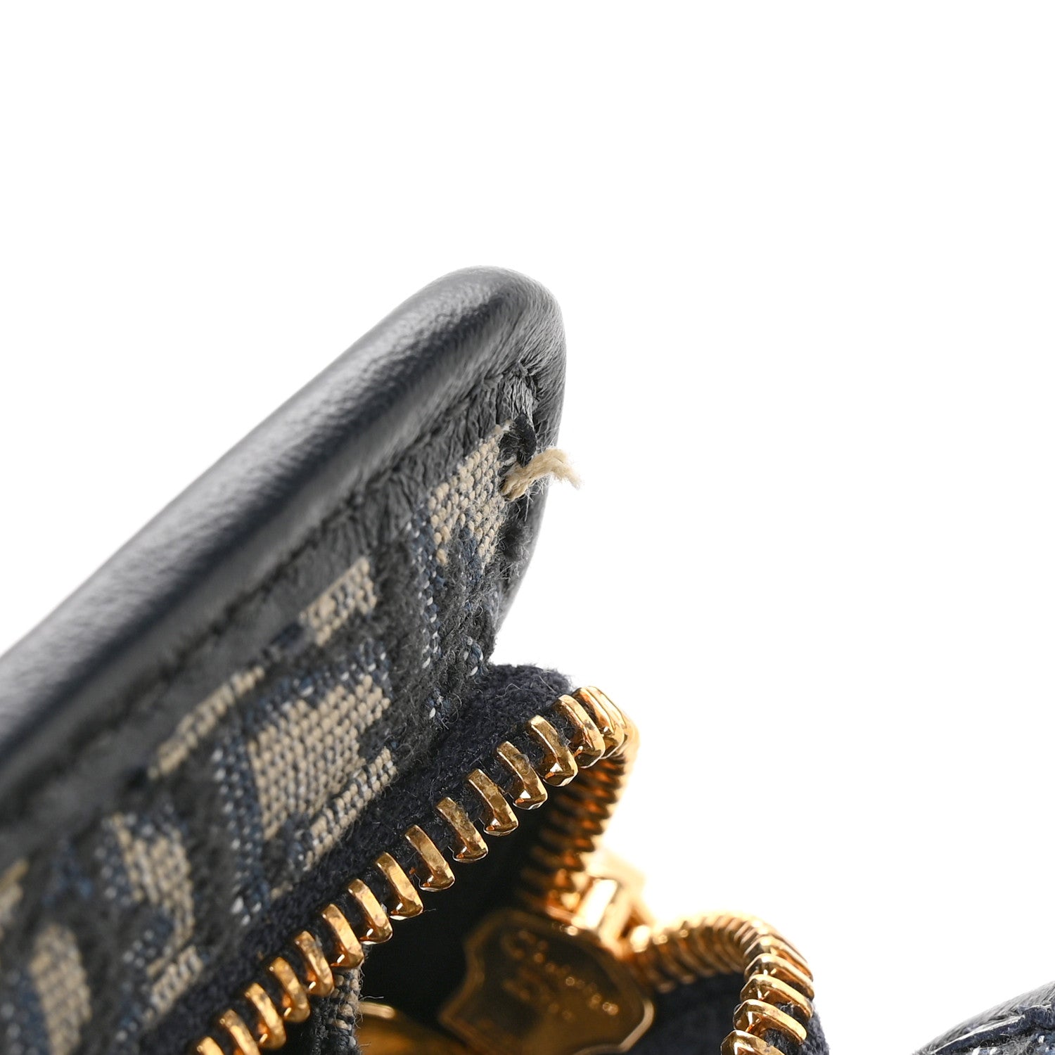 Christian Dior Oblique 30 Montaigne Pouch Blue 9 of 9