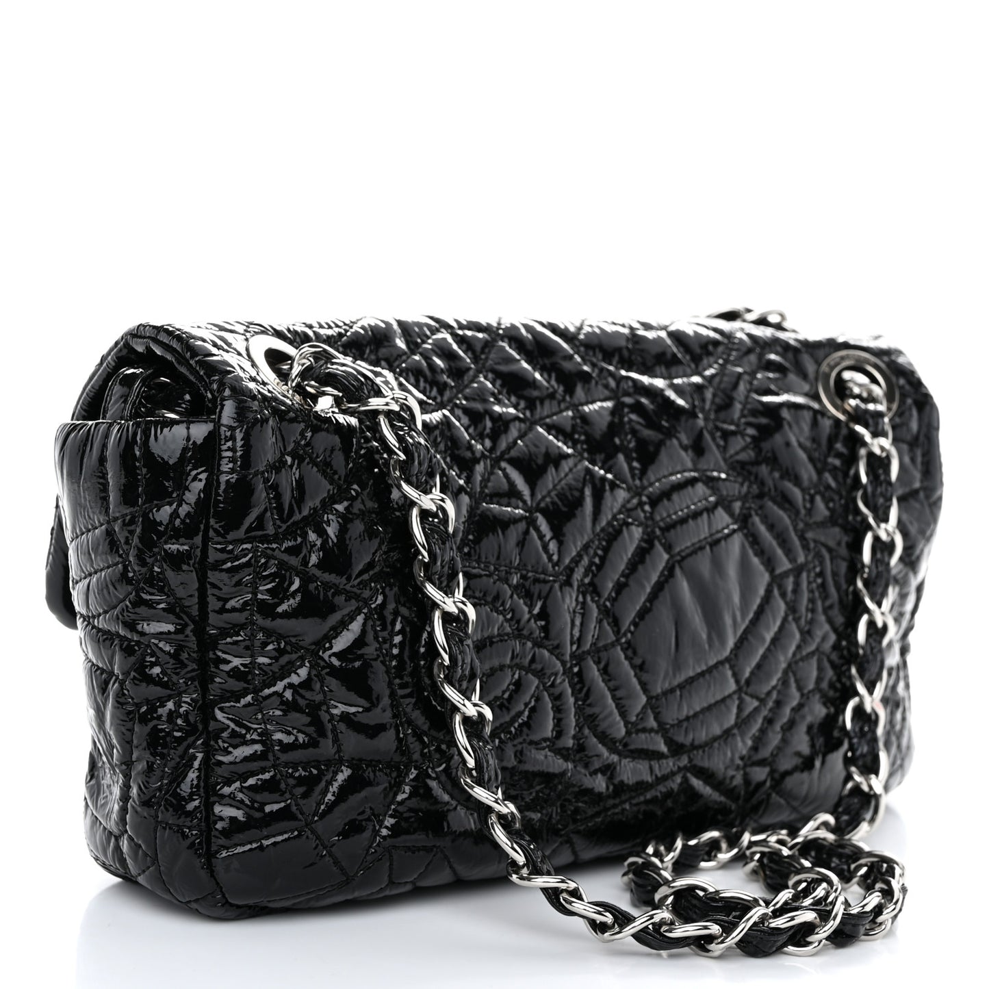 Vinyl Graphic Edge Flap Black