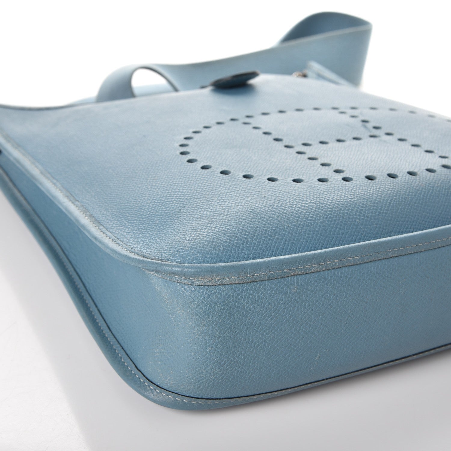 Hermes Epsom Evelyne PM Blue Jean 8 of 14
