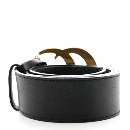 Gucci Calfskin Double G 40mm Belt 85 34 Black 2 of 8
