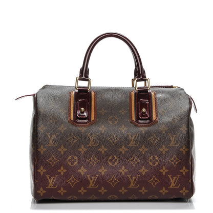 Louis Vuitton Monogram Mirage Speedy 30 Bordeaux 1 of 8