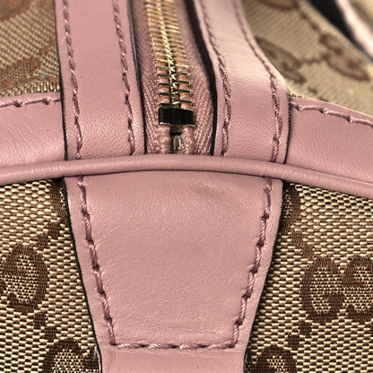 Gucci Monogram Medium Joy Boston Light Pink 12 of 15