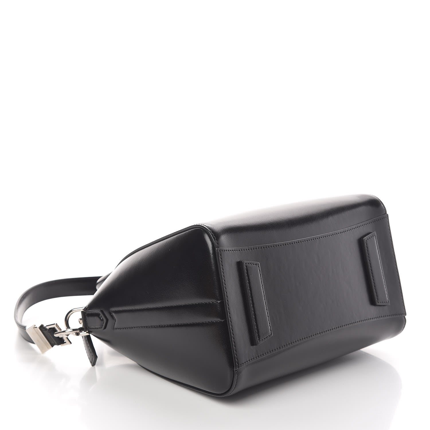 Givenchy Shiny Lord Calfskin Small Antigona Black 4 of 10