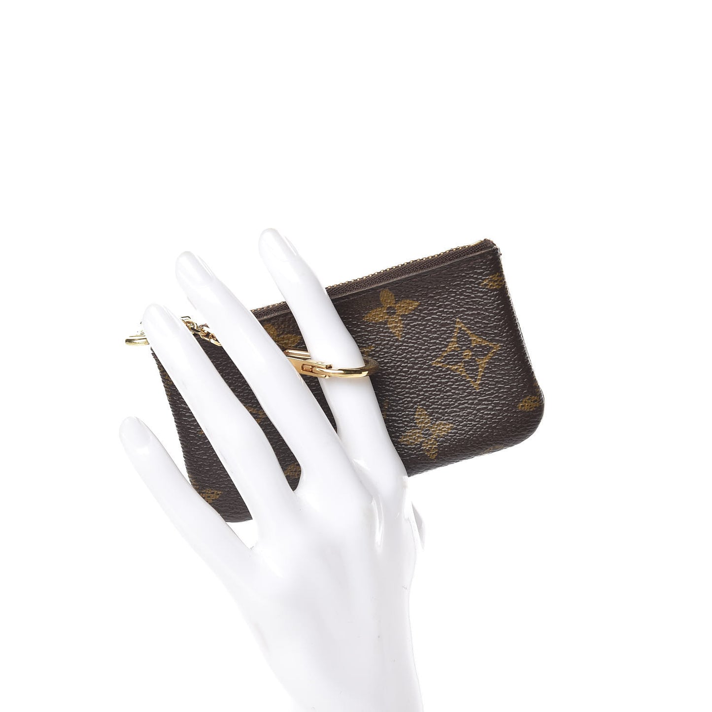 Monogram Key Pouch