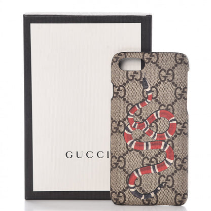 Gucci GG Supreme Monogram Kingsnake iPhone 7 Case 7 of 7