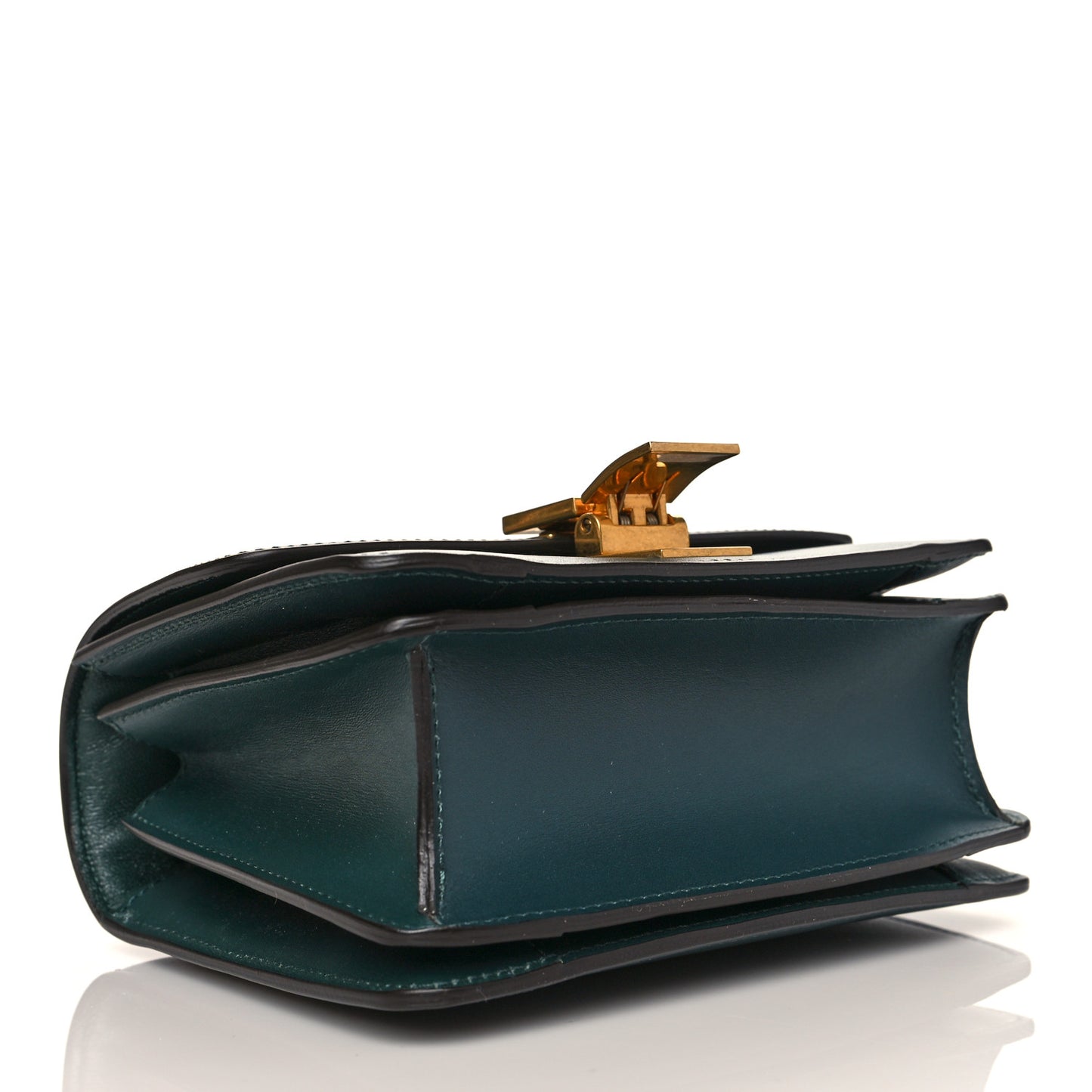 Box Calfskin Small Classic Box Flap Bag Amazone