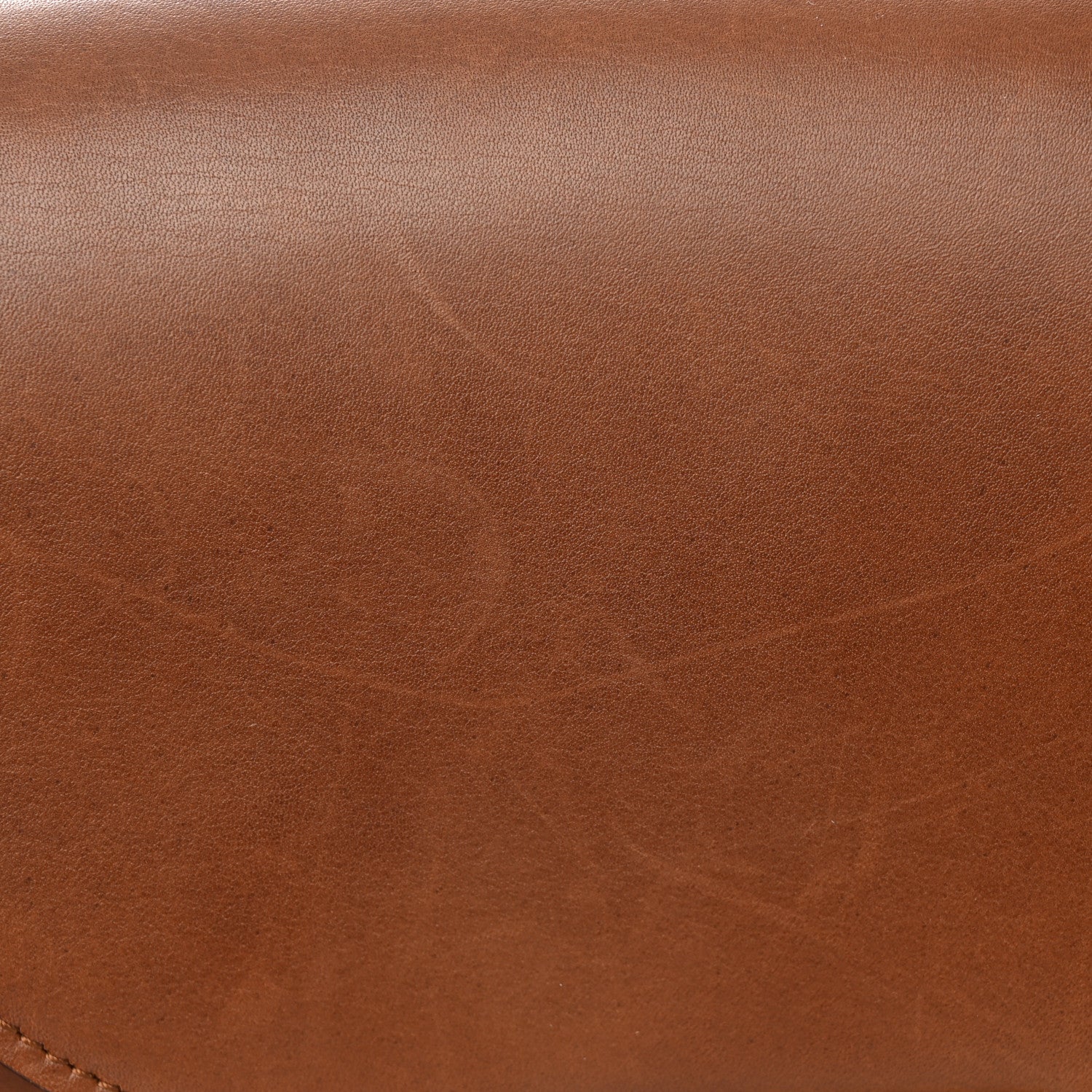 Celine Supersoft Calfskin Small Trotteur Caramel 12 of 13