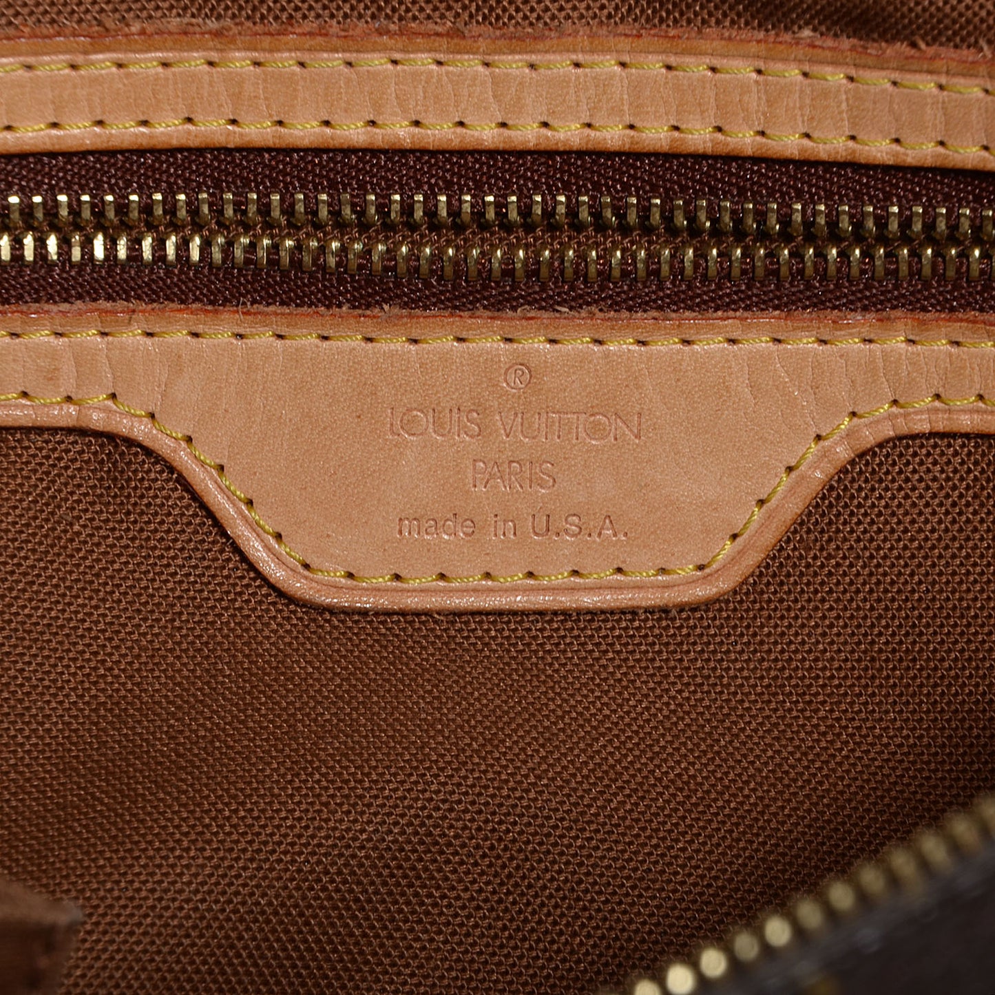 Monogram Cabas Piano