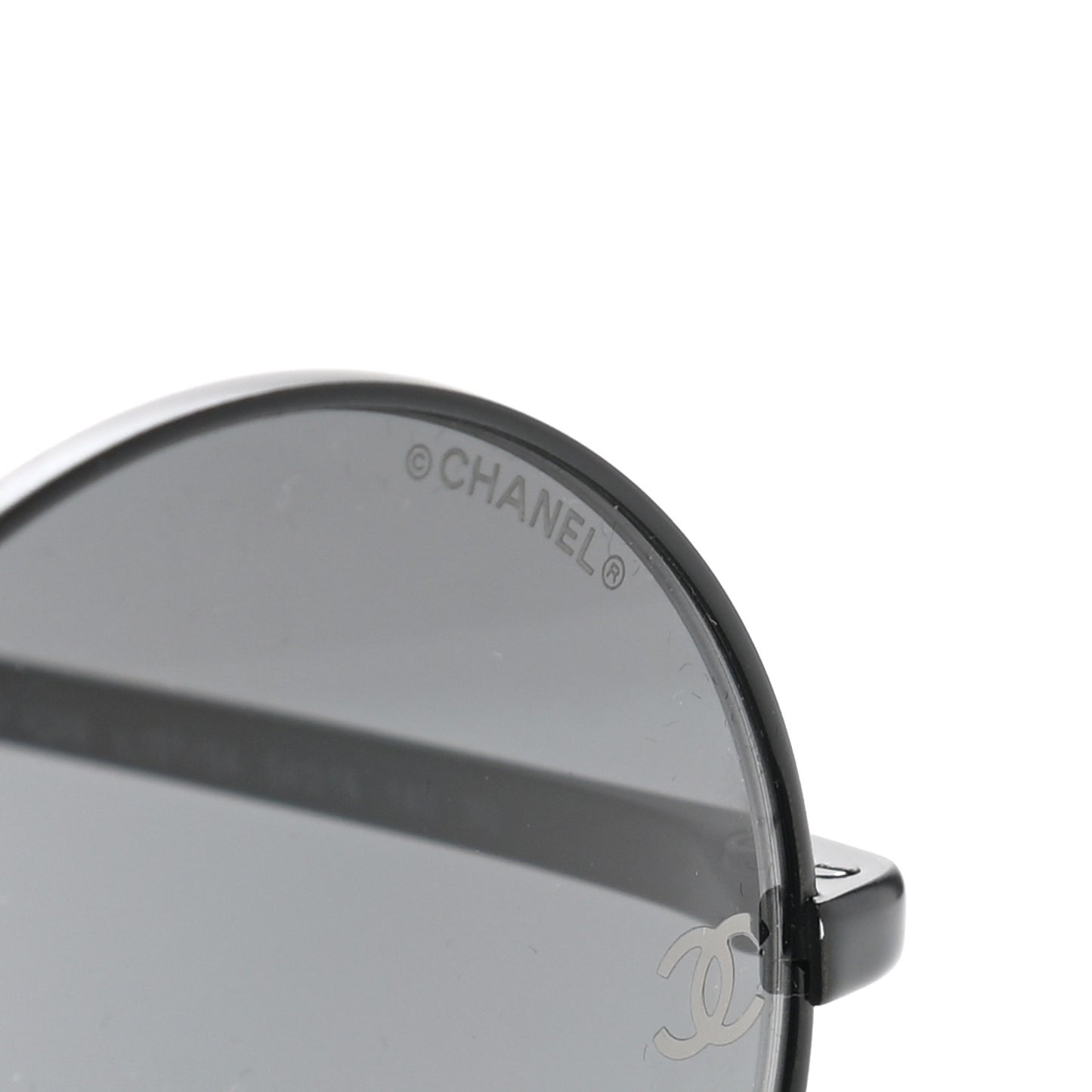 Round Sunglasses 4268 Black