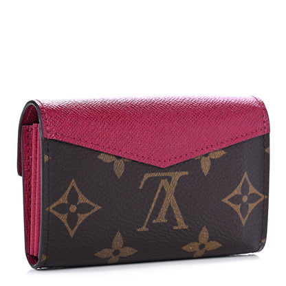 Louis Vuitton Monogram Sarah Multicartes Fuchsia 3 of 10