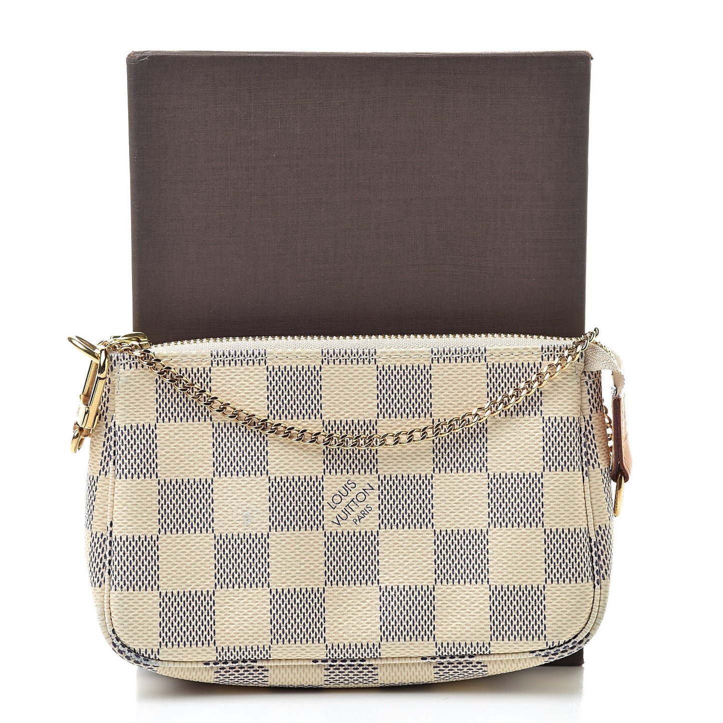 Damier Azur Mini Pochette Accessories