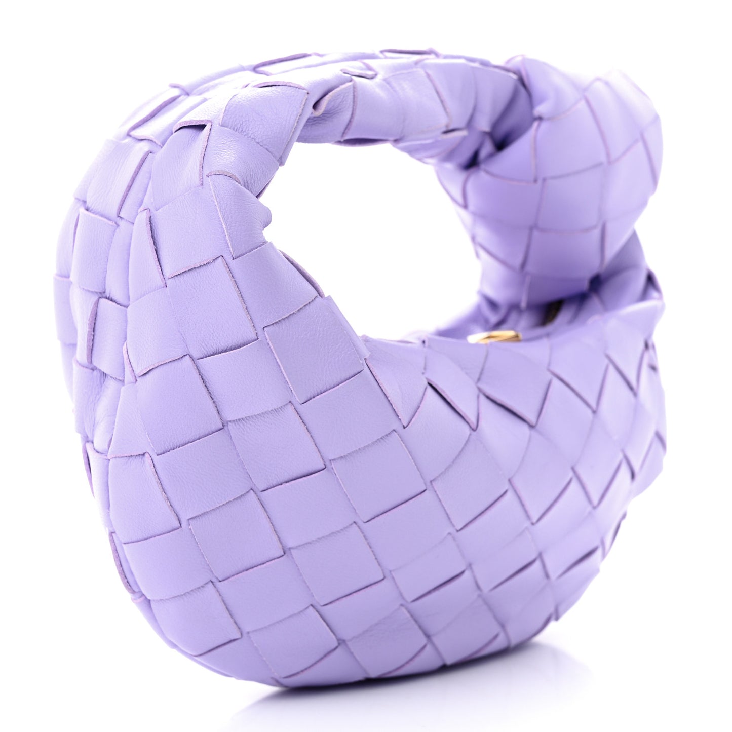 Nappa Intrecciato Candy Jodie Amethyst