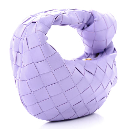 Bottega Veneta Nappa Intrecciato Candy Jodie Amethyst 3 of 9