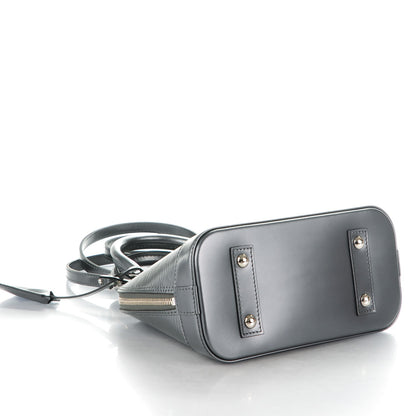 Louis Vuitton Epi Alma BB Anthracite Nacre 4 of 7