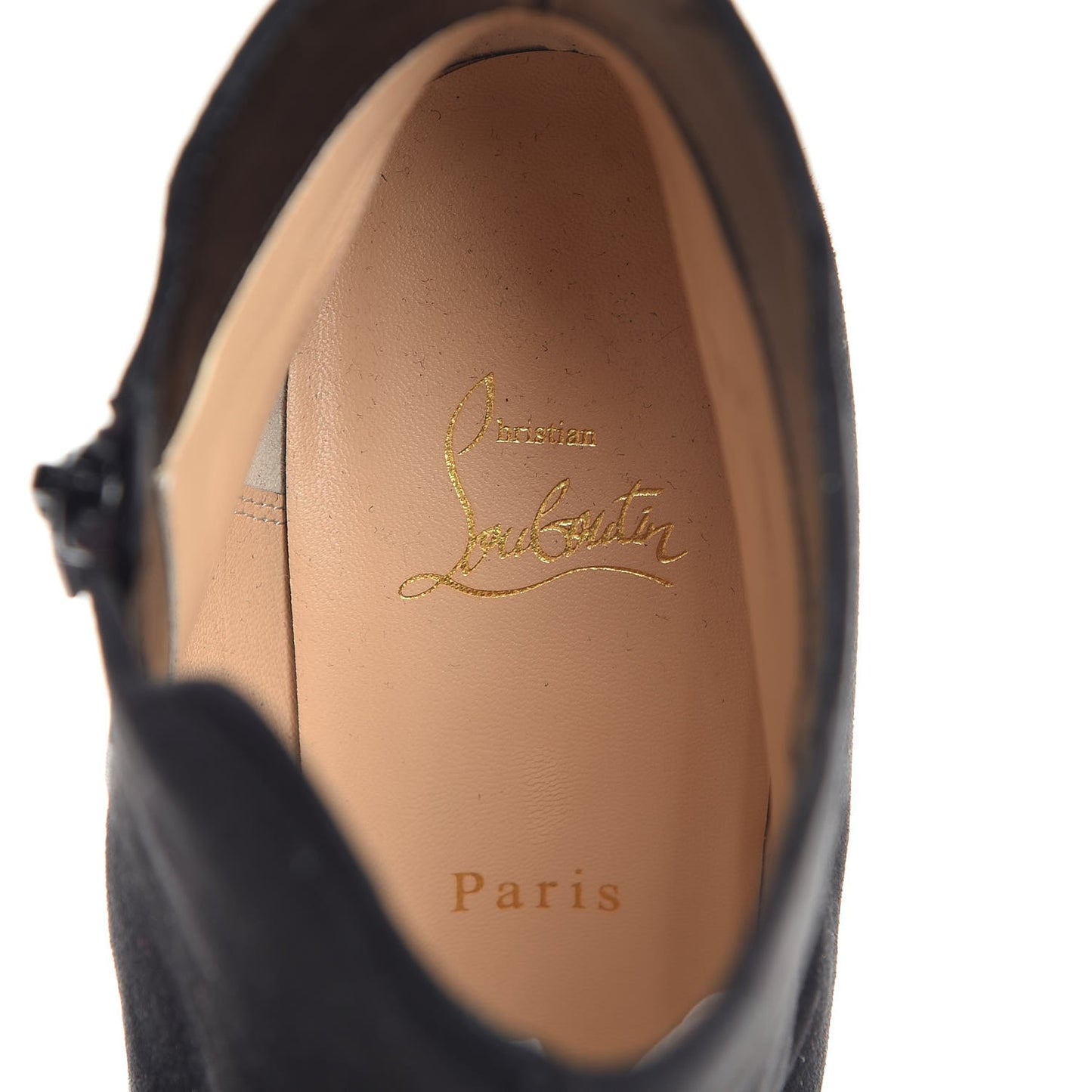 Veau Velours Tiagada 70 Ankle Boot 41.5 Black