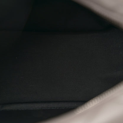 Saint Laurent Calfskin Y Quilted Monogram Small Loulou Bowling Bag Earth 5 of 10